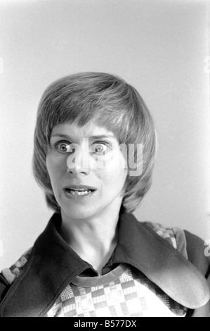 L'actrice Rita Tushingham. Janvier 1975 75-00428-002 Banque D'Images