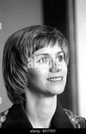 L'actrice Rita Tushingham. Janvier 1975 75-00428-003 Banque D'Images