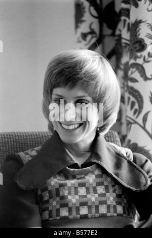 L'actrice Rita Tushingham. Janvier 1975 75-00428-004 Banque D'Images