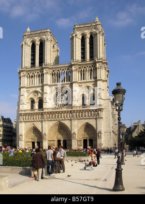 Notre Dame Paris Banque D'Images