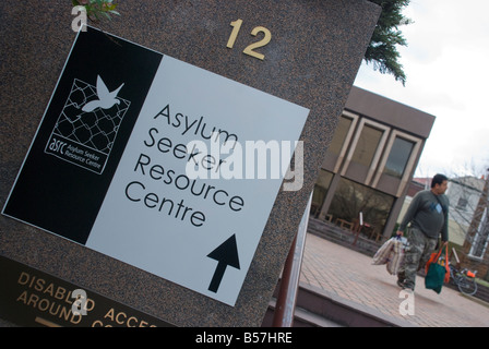 Les demandeurs d'emploi Centre de ressources à Melbourne, Australie Banque D'Images