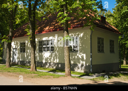 Pierre le Grand's Cottage dans le Parc Kadriorg, Tallinn, Estonie Banque D'Images