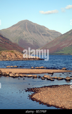 Grand Gable de as été l'eau dans le Lake District Banque D'Images