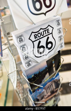 Musée Route 66, Clinton, Oklahoma, États-Unis d'Amérique, Amérique du Nord Banque D'Images