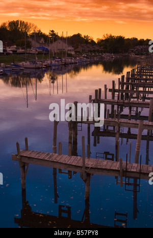 South Haven, Michigan, États-Unis d'Amérique, Amérique du Nord Banque D'Images