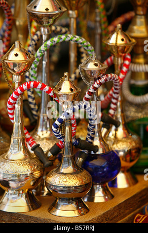 Conduites d'eau dans le Grand Bazar, Istanbul, Turquie, Europe Banque D'Images