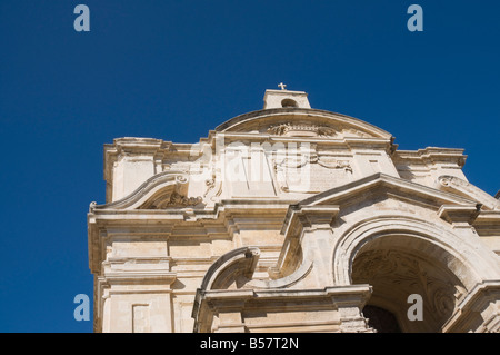 Entrée principale de Mdina, Malte, Europe Banque D'Images