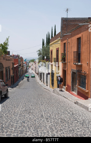 San Miguel de Allende (San Miguel), État de Guanajuato, Mexique, Amérique du Nord Banque D'Images