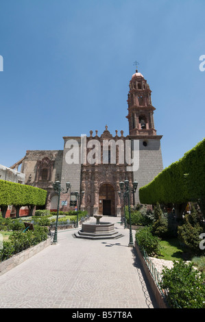 Templo de San Francisco, une église à San Miguel de Allende (San Miguel), État de Guanajuato, Mexique, Amérique du Nord Banque D'Images