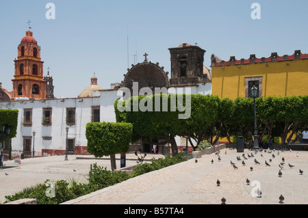 Templo de Nuestra Señora de la Salud, une église à San Miguel de Allende (San Miguel), État de Guanajuato, Mexique, Amérique du Nord Banque D'Images