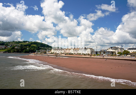 Shaldon Teignmouth et, dans le sud du Devon, Angleterre, Royaume-Uni, Europe Banque D'Images