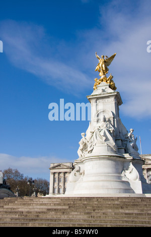 L'Édifice commémoratif Victoria, Londres, Angleterre, Royaume-Uni, Europe Banque D'Images