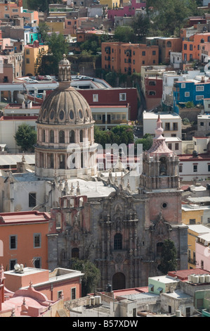 Guanajuato, Guanajuato, Mexique, Etat de l'Amérique du Nord Banque D'Images