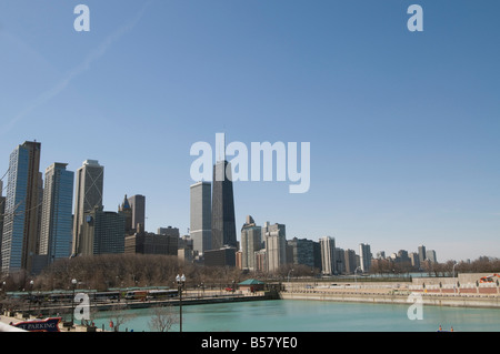 Chicago, Illinois, États-Unis d'Amérique, Amérique du Nord Banque D'Images