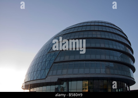 City Hall (édifice de l'Assemblée de Londres) sur Queens Promenade, Londres, Angleterre, Royaume-Uni, Europe Banque D'Images
