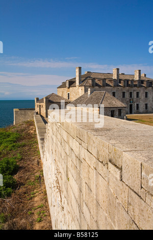 Old Fort Niagara State Park, Youngstown, l'État de New York, États-Unis d'Amérique, Amérique du Nord Banque D'Images