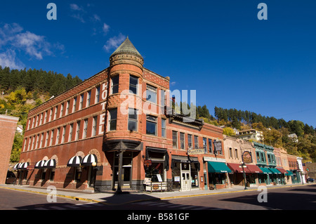 Main Street, Deadwood, Black Hills, Dakota du Sud, États-Unis d'Amérique, Amérique du Nord Banque D'Images