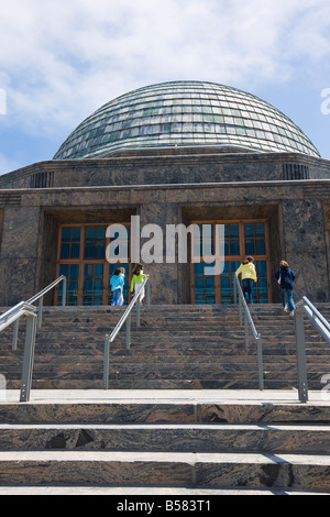 L'Adler Planetarium, Chicago, Illinois, États-Unis d'Amérique, Amérique du Nord Banque D'Images