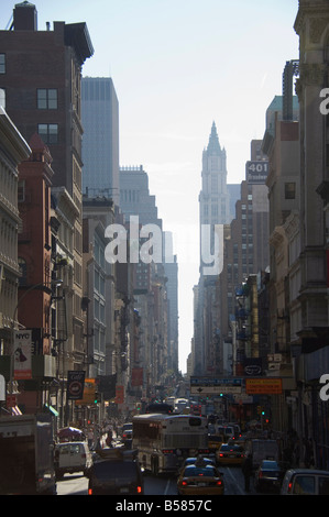 Manhattan, New York, État de New York, États-Unis d'Amérique, Amérique du Nord Banque D'Images