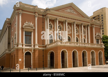 Teatro da Paz para Belem Brésil Amérique du Sud Banque D'Images