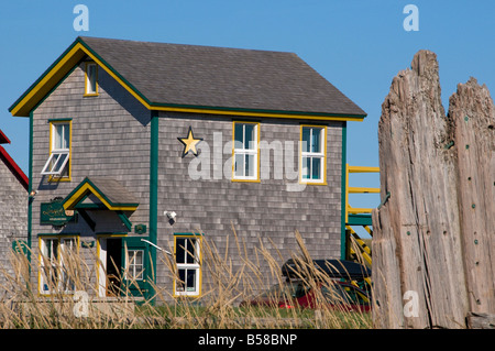 Havre-aubert Iles de la Madeleine, Québec Banque D'Images