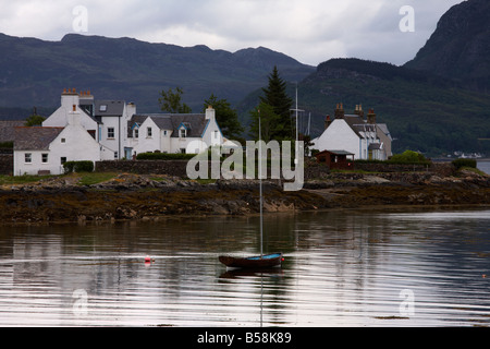 Village Plockton, Wester Ross, Scotland Banque D'Images