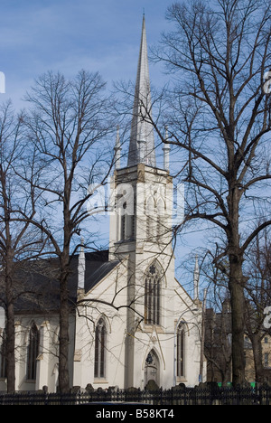 Basilique-cathédrale Sainte-Marie, Halifax, Nouvelle-Écosse, Canada, Amérique du Nord Banque D'Images