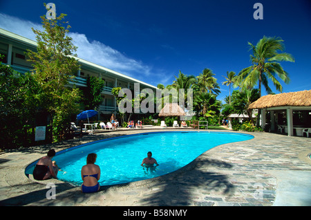 Reef Hotel Resort, Korotogo, Coral Coast, Viti Levu, Fidji, Îles du Pacifique, Pacifique Banque D'Images