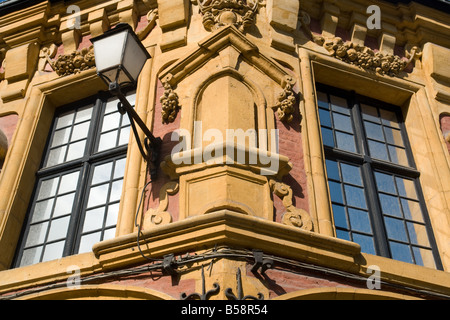 Vieille maison Flanders-Northern à Lille (France) Banque D'Images