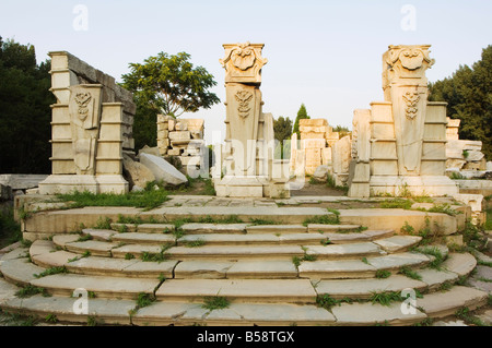 Ruines du palais Yuanmingyuan à européenne (l'Ancien Palais d'été), Beijing, Chine Banque D'Images