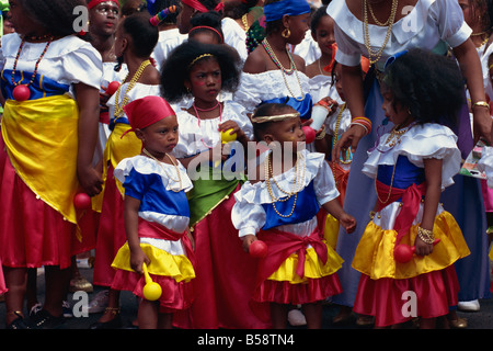 Carnaval, Fort de France, Martinique, Antilles, Caraïbes, Amérique Centrale Banque D'Images