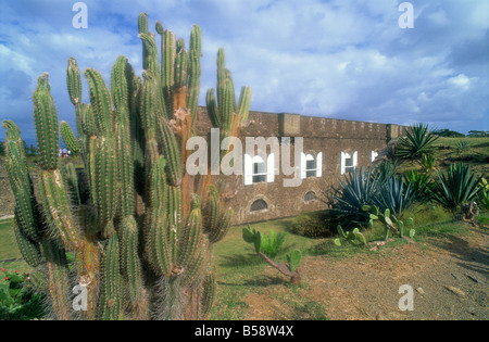 Fort Napoleon, Terre-de-Haut, Les Saintes, Antilles françaises, Caraïbes, Amérique Centrale Banque D'Images