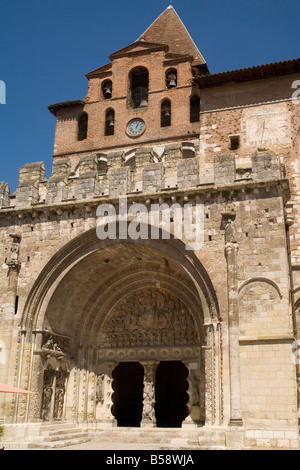 Abbaye de Moissac Tarn et Garonne Midi Pyrénées France Europe Banque D'Images