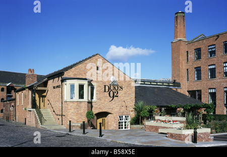 92 Dukes restaurant à Castlefield Manchester UK Banque D'Images