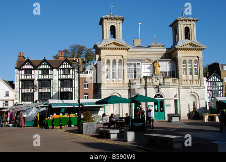 Market Place Kingston upon Thames Surrey England Banque D'Images