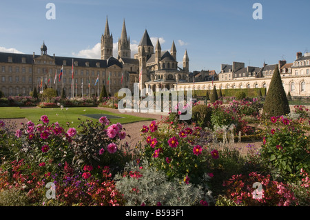 Elk204 CN12 France Caen Abbaye aux Hommes 11e 13e c Banque D'Images