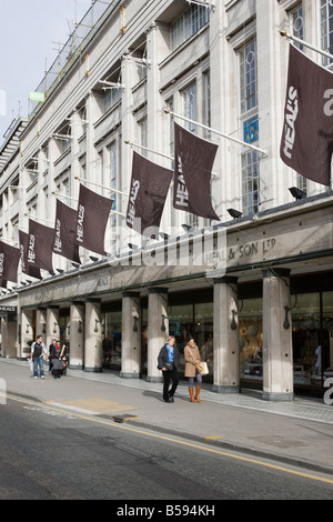 Guérit Department Store Tottenham Court Road London Banque D'Images