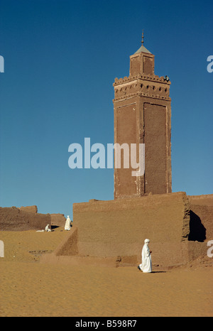 En Afrique Afrique du Nord Algérie Salah Banque D'Images