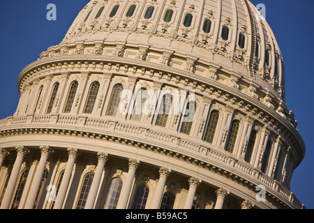 WASHINGTON DC USA United States Capitol Banque D'Images