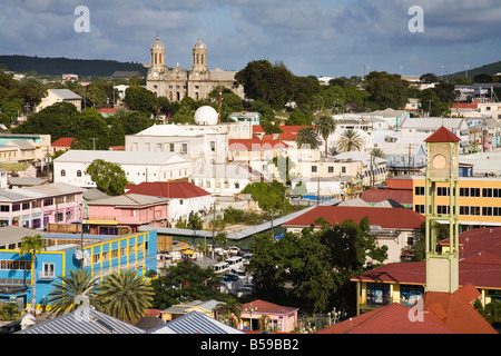 St-jean, Île d'Antigua, Antigua-et-Barbuda, les îles sous le vent, Petites Antilles, Antilles, Caraïbes, Amérique Centrale Banque D'Images