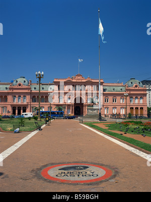 Casa Rosada Buenos Aires Argentine Amérique du Sud Banque D'Images