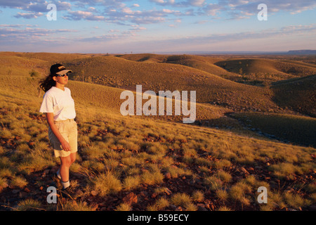 Tyler Pass, West Macdonnell National Park, Territoire du Nord, Australie, Pacifique Banque D'Images