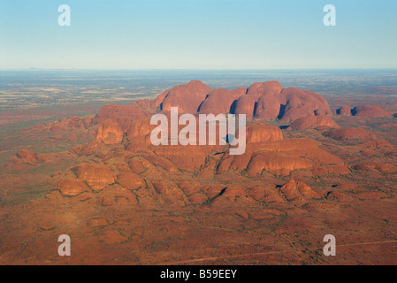 Les Olgas, Parc National d'Uluru-Kata Tjuta, UNESCO World Heritage Site, Territoire du Nord, Australie, Pacifique Banque D'Images