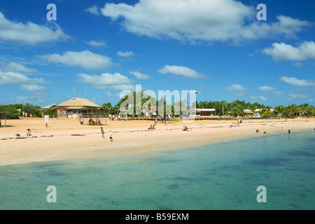 Monkey Mia, la baie Shark, Australie occidentale, Australie, Pacifique Banque D'Images