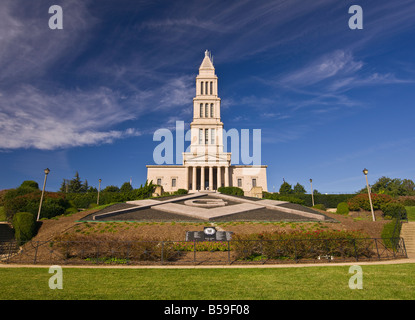 ALEXANDRIA VIRGINIA USA Le George Washington Masonic National Memorial Banque D'Images