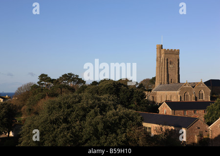 Thurlestone Église dans le Devon Banque D'Images