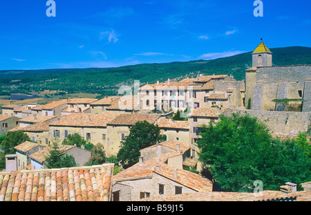 'AUREL' VILLAGE PROVENCE FRANCE Banque D'Images