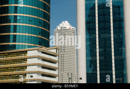 La ville de Kuala Lumpur, Malaisie Banque D'Images