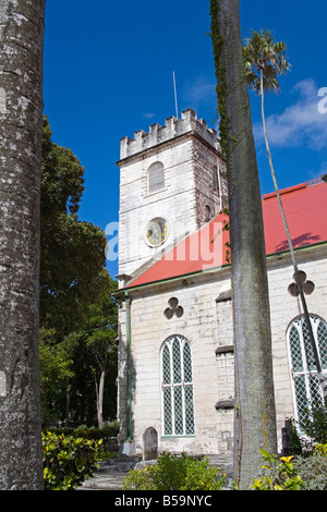 Cathédrale St Michael, Bridgetown, Barbade, Antilles, Caraïbes, Amérique Centrale Banque D'Images