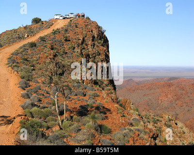 Sillers lookout gammes gammon l'Australie du Sud Banque D'Images